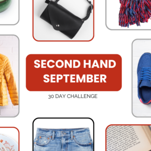 Embracing Secondhand September: A Journey Towards Sustainable Living