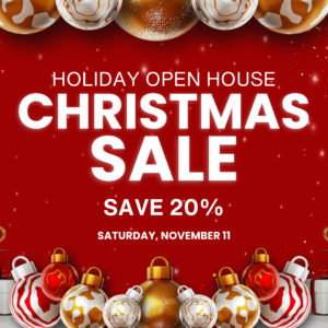 'Tis the Season for Holiday Magic: Join Our Holiday Open House at Stuff Etc!