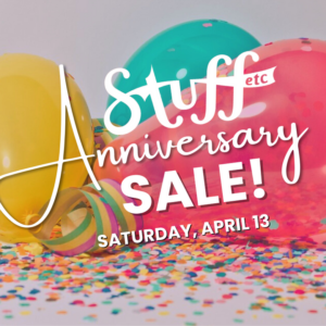 Celebrating 39 Years of Style and Savings with Stuff Etc!