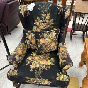 Floral Chair