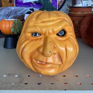 Grumpy Pumpkin