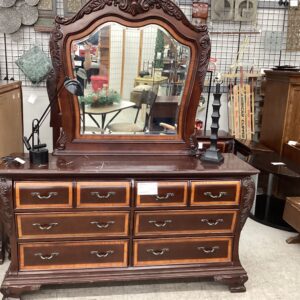 Dresser with Mirror