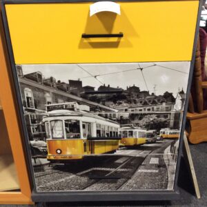 Trolley Scene Dresser