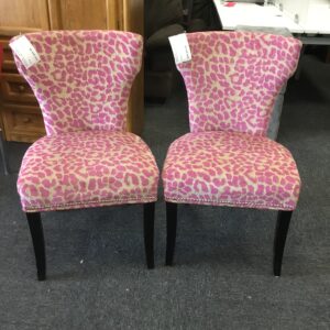 Pink Chairs