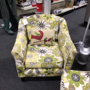 Floral Chair