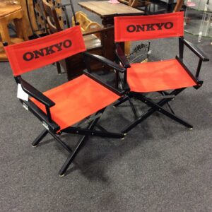 Onkyo Director's Chairs