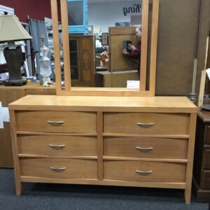 Dresser with Mirror