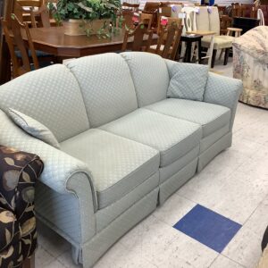 Flexsteel Blue Sofa