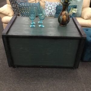 Storage Chest on Wheels