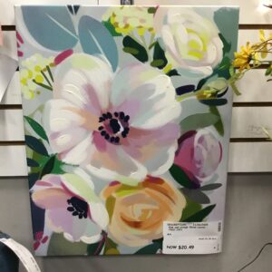 Floral Canvas