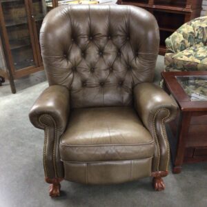 Brown Leather La-Z-Boy Recliner