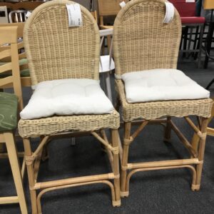 Wicker Stools
