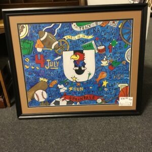 Custom Urbandale Poster