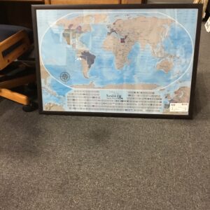 Framed Map