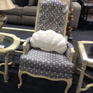 Upholstered Arm Chair