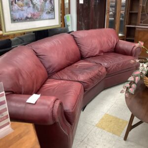 Flexsteel Leather Sofa