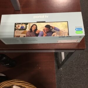 Portable TV From Facebook