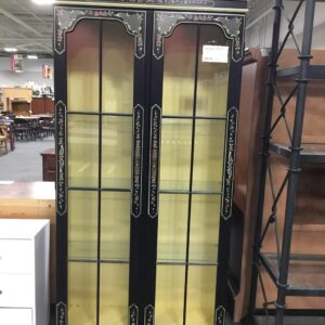 Hand Painted Cabinet