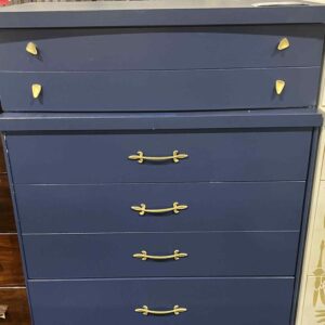 Blue Dresser