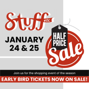 Stuff Etc Half Price Sale: Your Guide to the January 24–25 Event