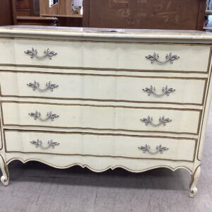 White Dresser