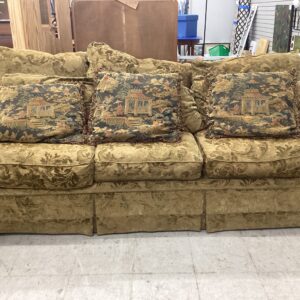 Sofa with Pillows