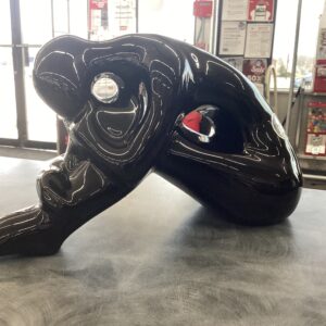 Harris Pottery Statue