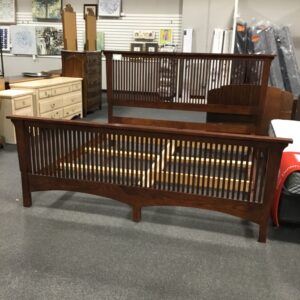 King Mission Style Bed Frame