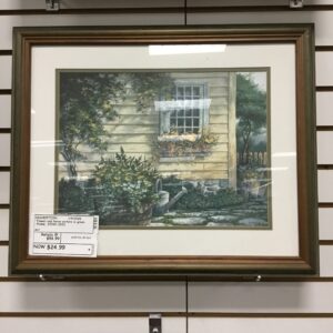 Flower & House Picture