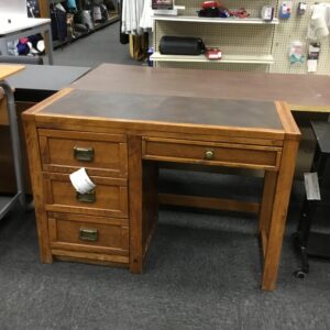 4 Drawer Wooden Desk