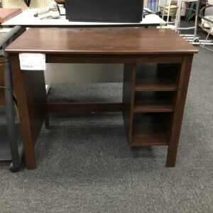 Desk with Cubbies