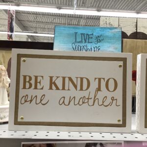 Be Kind