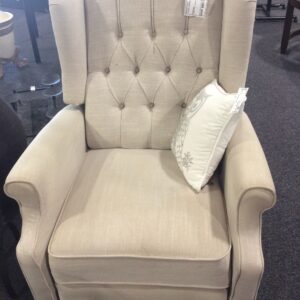 Cream Recliner