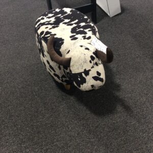 Cow Ottoman