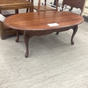 Oval Coffee Table