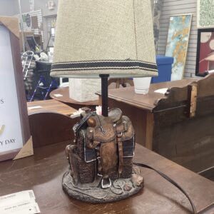 Saddle Lamp