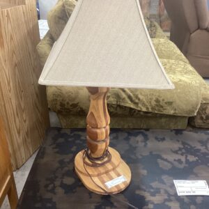 Wood Lamp