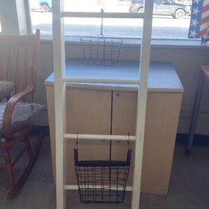 Ladder with Baskets