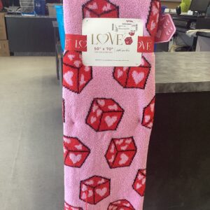 Love Throw Blanket