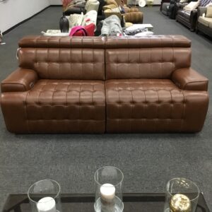 Temmpton Double Electric Reclining Love Seat