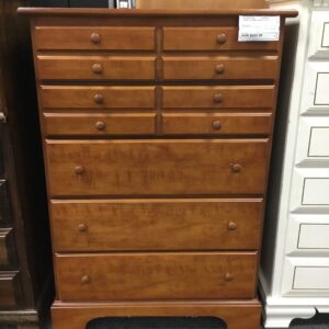 Brown 5 Drawer Dresser