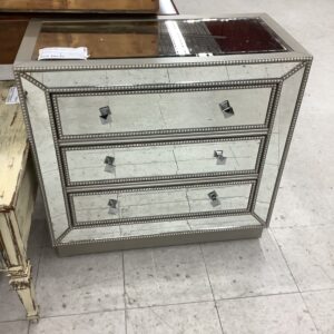 Mirrored Night Stand