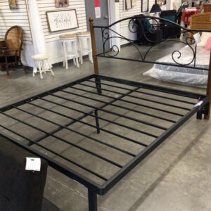 King Metal Bed