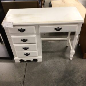 White Desk