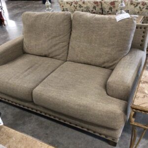 Tan Love Seat