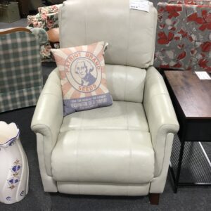 Tan Leather Recliner