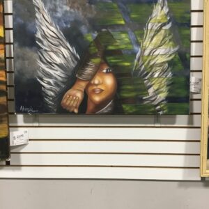 Aleiny's Hand Painted Canvas