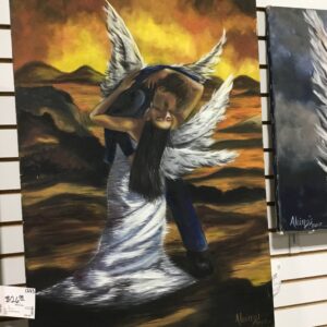 Aleiny's Hand Painted Canvas