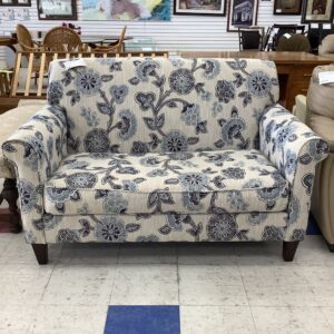 Beige Love Seat