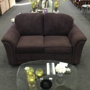 Purple Love Seat
